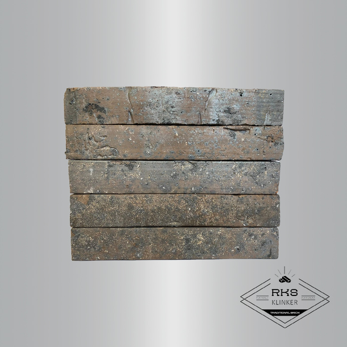Ригельный кирпич Сафоновский клинкер, Belgium brick №14, 260х80х40 мм в Саратове